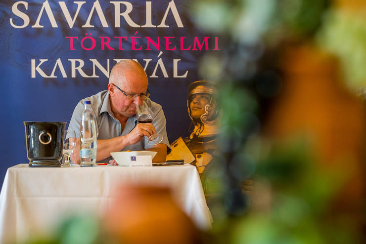 Cabernet Franc lett a 2019-es Savaria Trtnelmi Karnevl bora