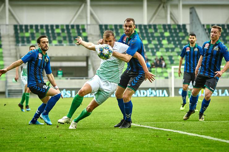 Helyzetek nlkli meccsen, 400 nz eltt ikszelt a Halads Szolnokon