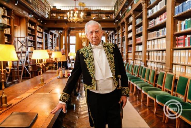 Elhunyt Mario Vargas Llosa irodalmi Nobel-djas r