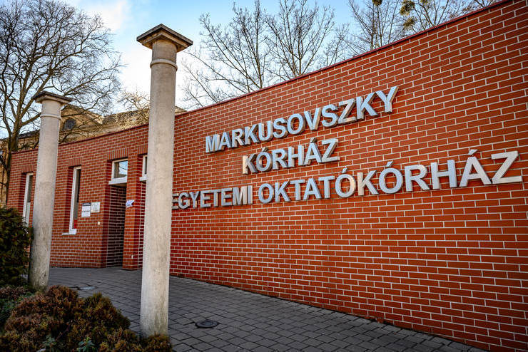 Koronavrusos beteget polnak a szombathelyi krhzban