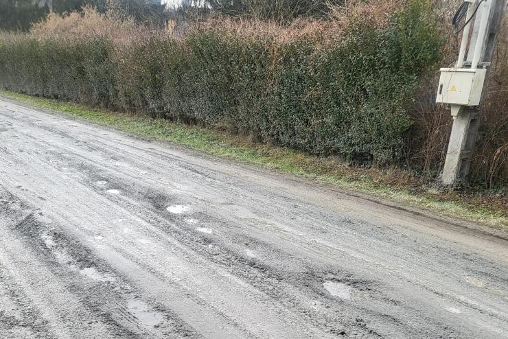 Vghez kzeledik a Parkerd si szakaszn az tfeljts els teme