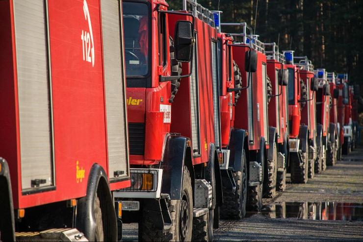 Robbans trtnt Tapolcn, egy trsashzi laksban, az pletet kirtettk