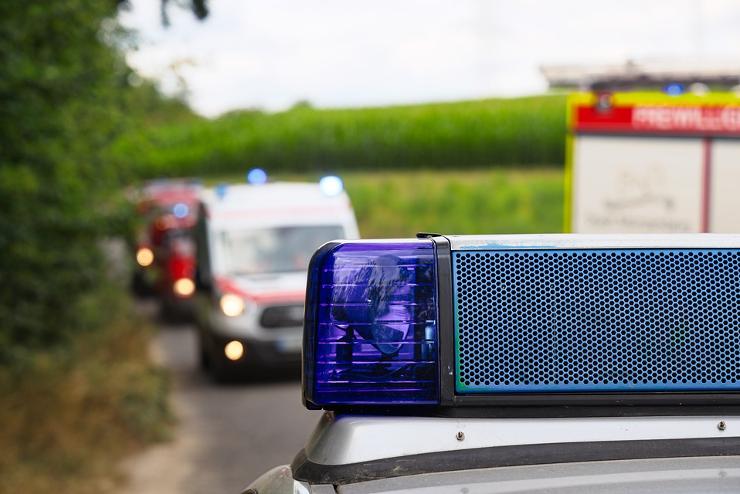 Rfutsos baleset trtnt a 8-as fton, Vasvrnl
