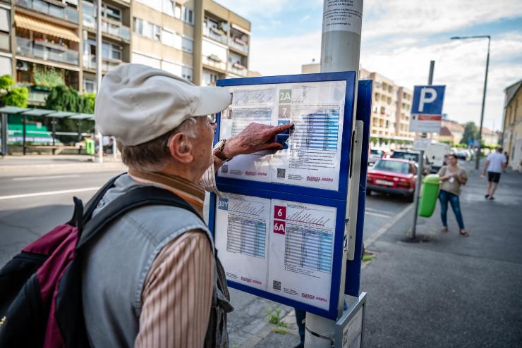 Mdosul a szombathelyi buszok menetrendje
