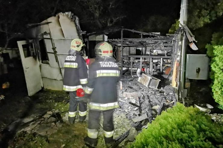Slyos srltet szlltottak krhzba a parkerdei tz helysznrl 
