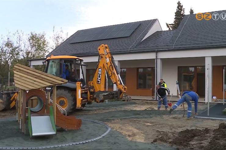 Hamarosan benépesül a Szedreskert Bölcsőde Hamarosan benépesül a Szedreskert Bölcsőde