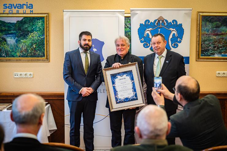 Benk Sndor lett az v Vasi Embere 2023 cm nyertese