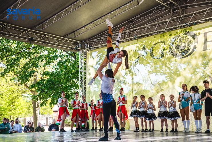 Ez a mi napunk – gy nnepelte idn a tnc vilgnapjt Szombathely