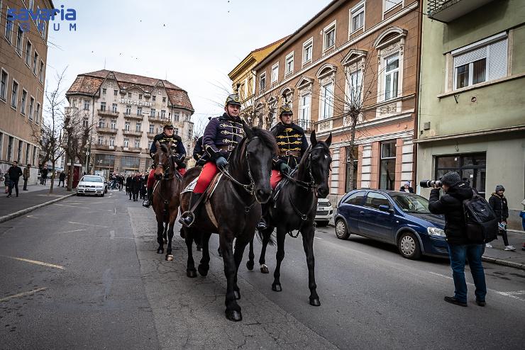 Forgalomkorltozsra figyelmeztet a rendrsg a Vas megyei mrcius 15-i nnepsgek miatt