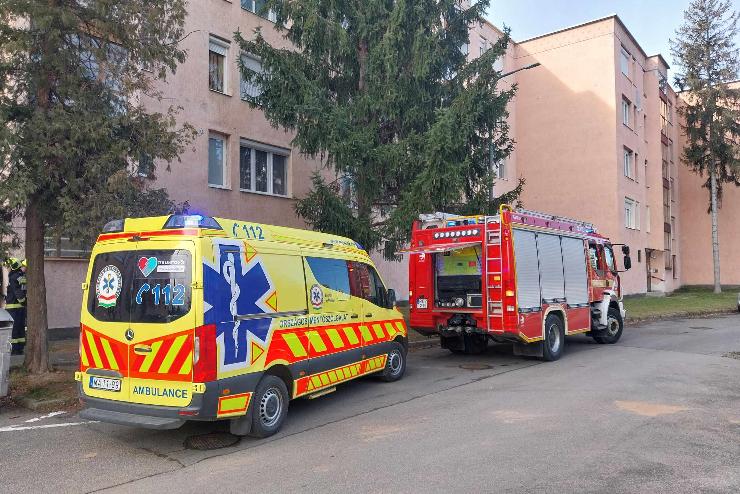 letet mentett a szn-monoxid-rzkel egy nkormnyzati laksban Szombathelyen
