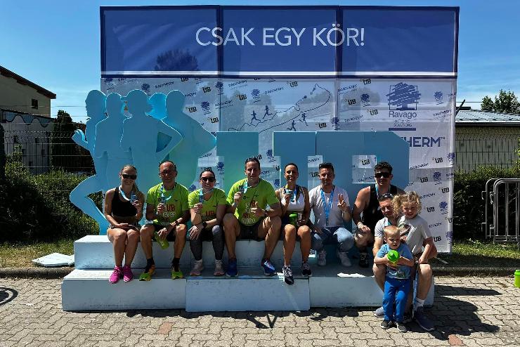 Harmadszor is krbefutotta a Balatont a szombathelyi vrosvezets