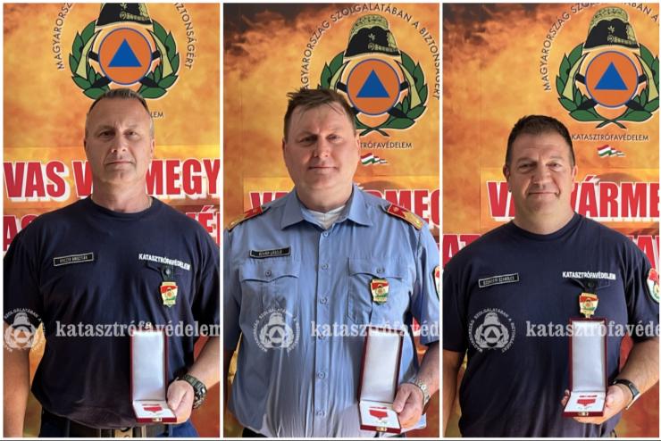 90 szolgálatban eltöltött évet ünnepeltek a vasi tűzoltók 90 szolgálatban eltöltött évet ünnepeltek a vasi tűzoltók