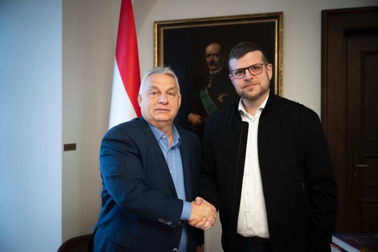 Vmos Zoltn fispnt nevezte ki vlasztkerleti elnkk Orbn Viktor