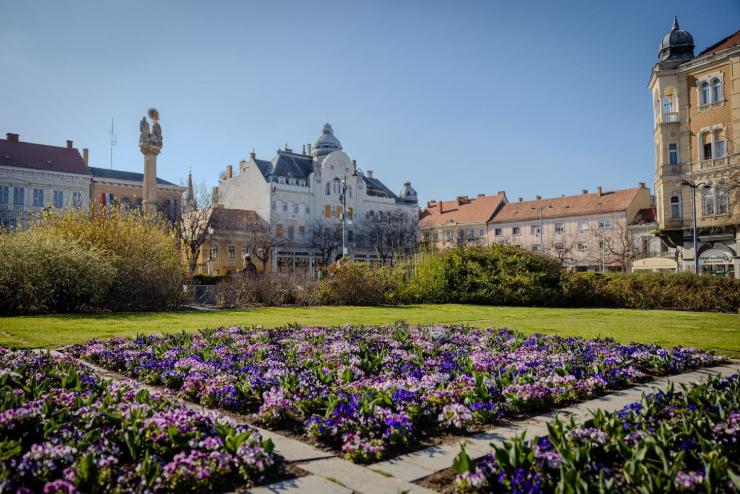 Tavaszba ltztt Szombathely