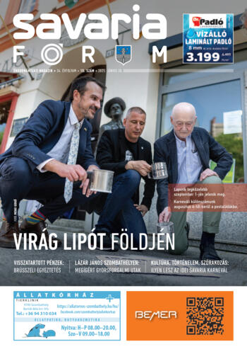Savaria Frum 34. vfolyam 15. szm - 2025.06.30.